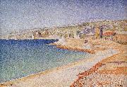 Paul Signac The Jetty at Cassis oil